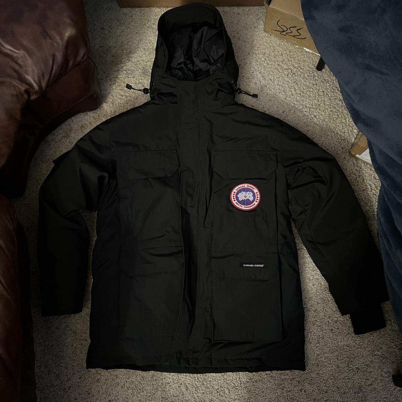 Canada Goose Heritage Expedition Parka Black - Depop