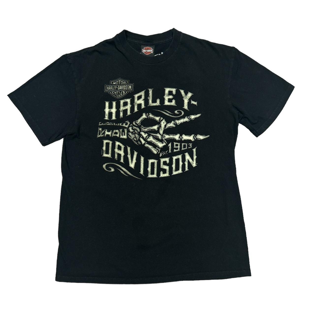 Harley Davidson Shirt size L - Depop