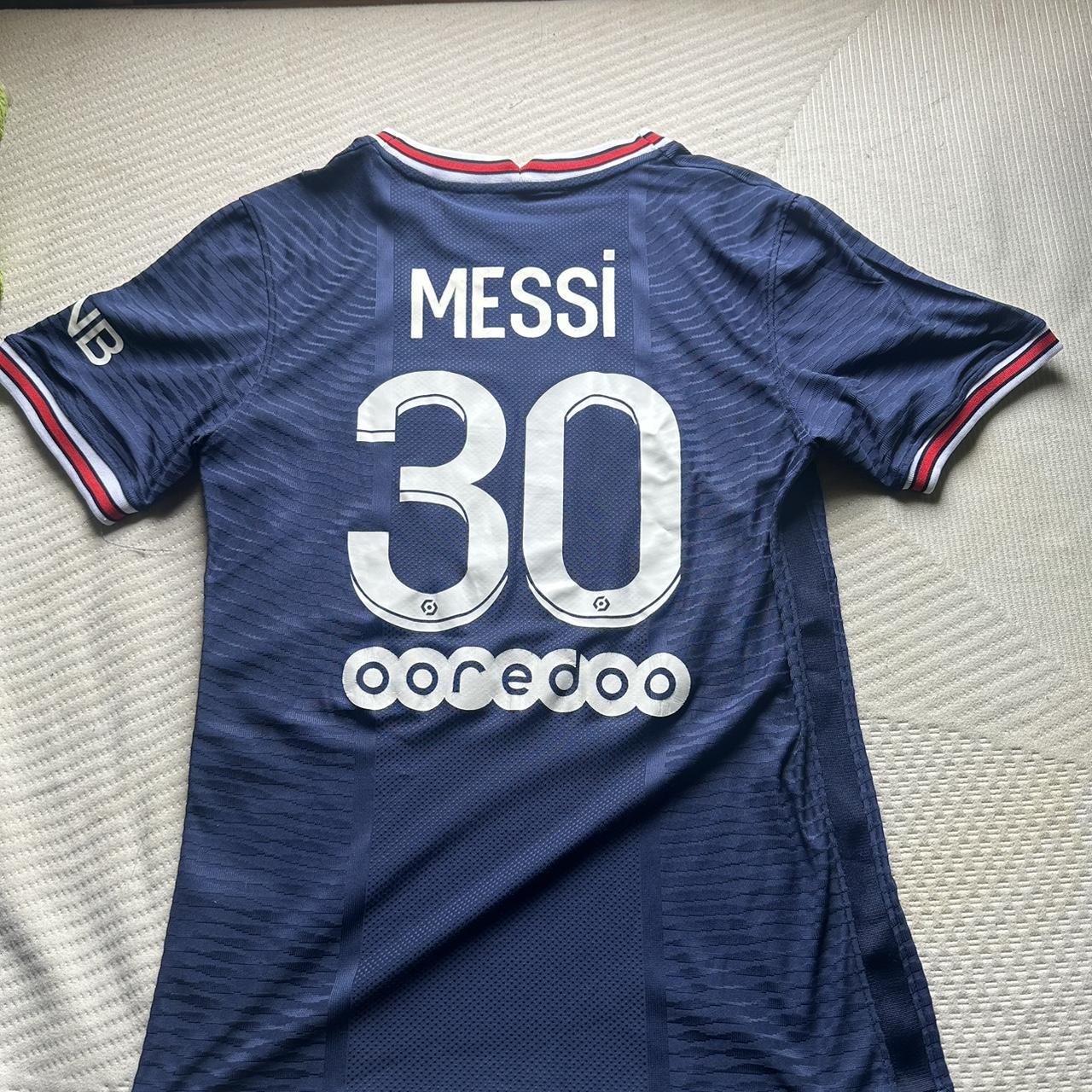 messi jersey psg