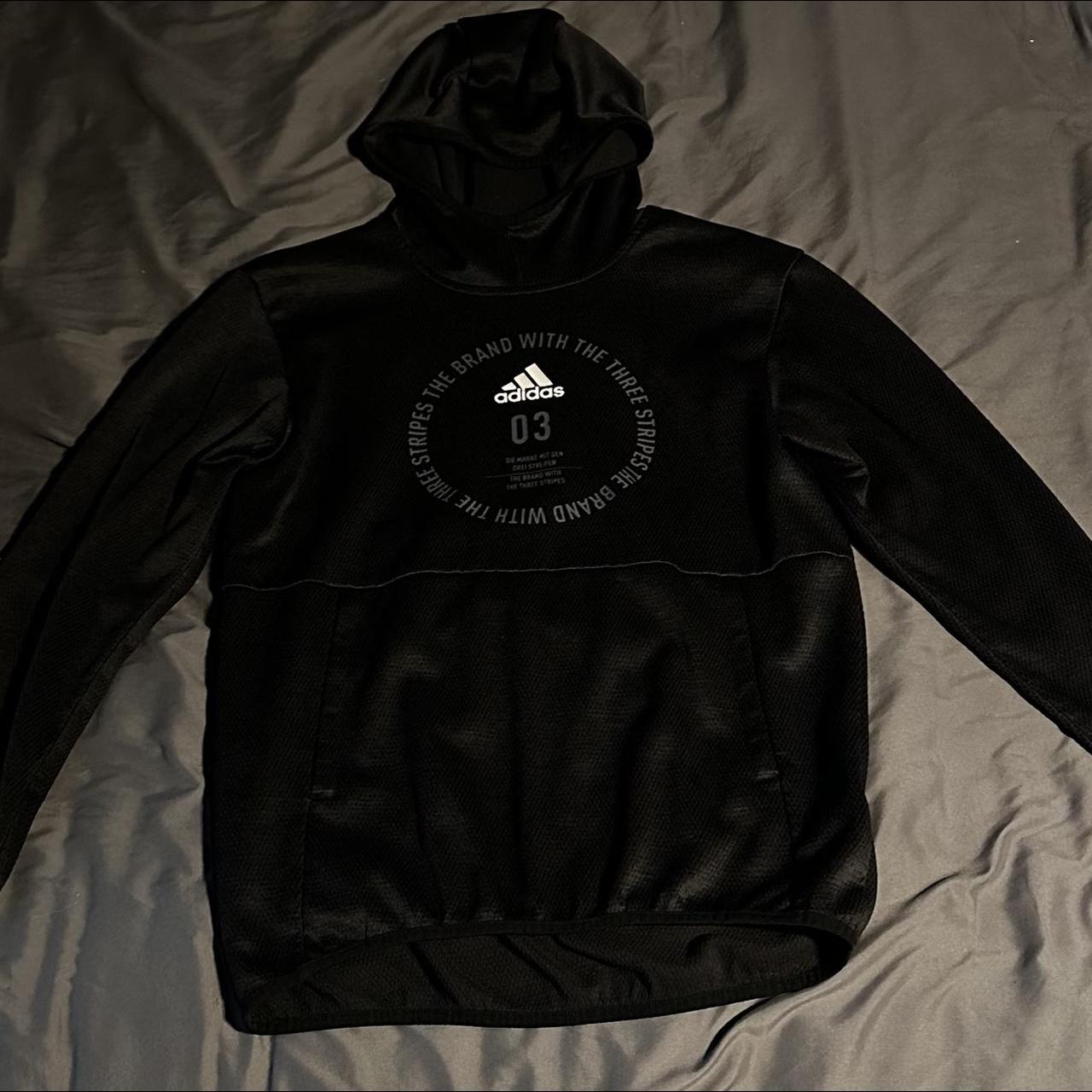 The brand with clearance the 3 stripes hoodie