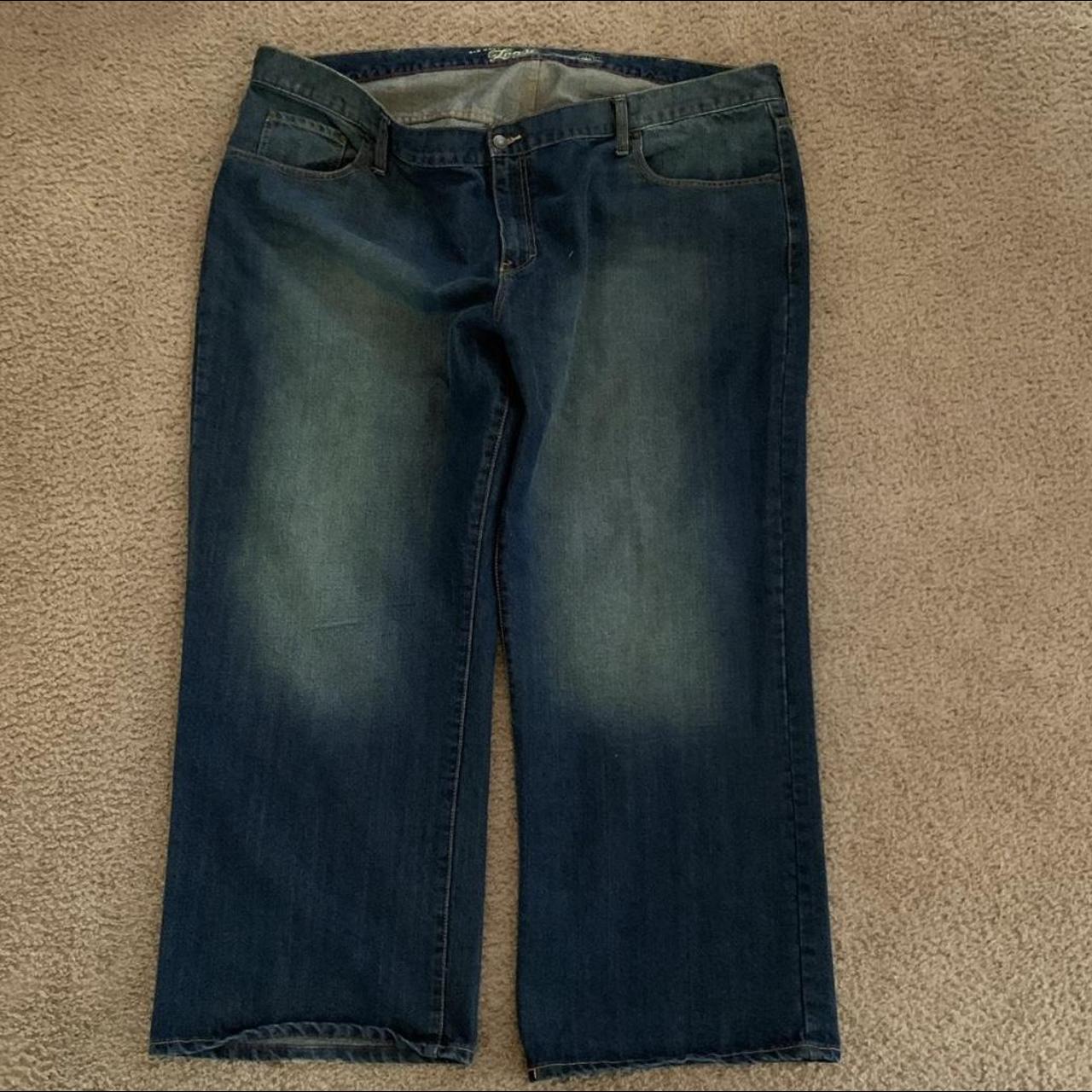 Very baggy vintage old navy jeans 48 x 30 #emo... - Depop