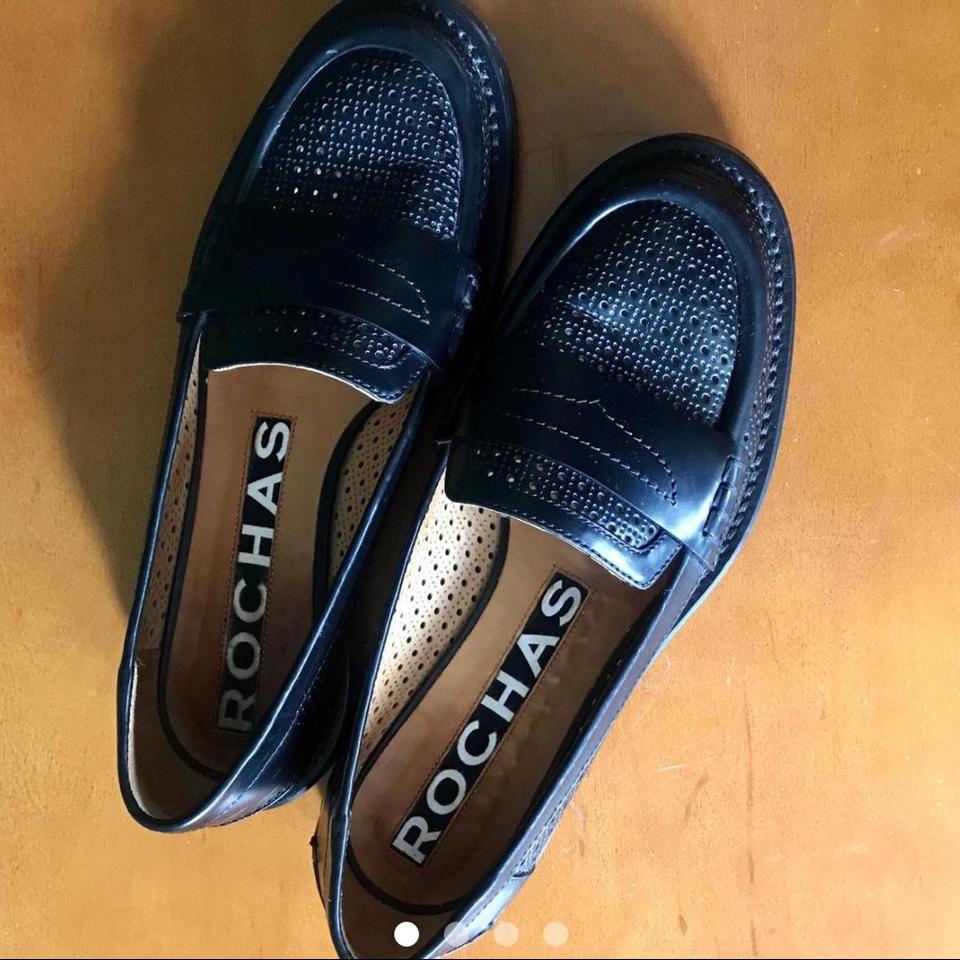 Rochas loafers best sale