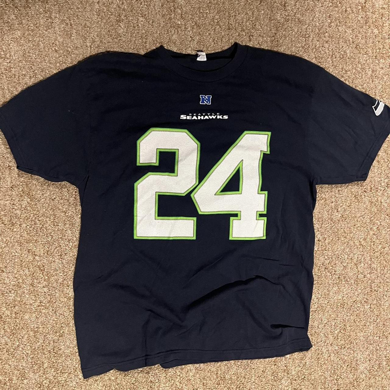 Official seattle Seahawks super bowl xlviiI champions marshawn lynch T- shirts, hoodie, tank top, sweater and long sleeve t-shirt