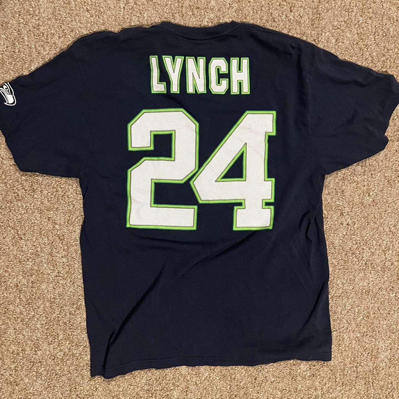 Official seattle Seahawks super bowl xlviiI champions marshawn lynch T- shirts, hoodie, tank top, sweater and long sleeve t-shirt