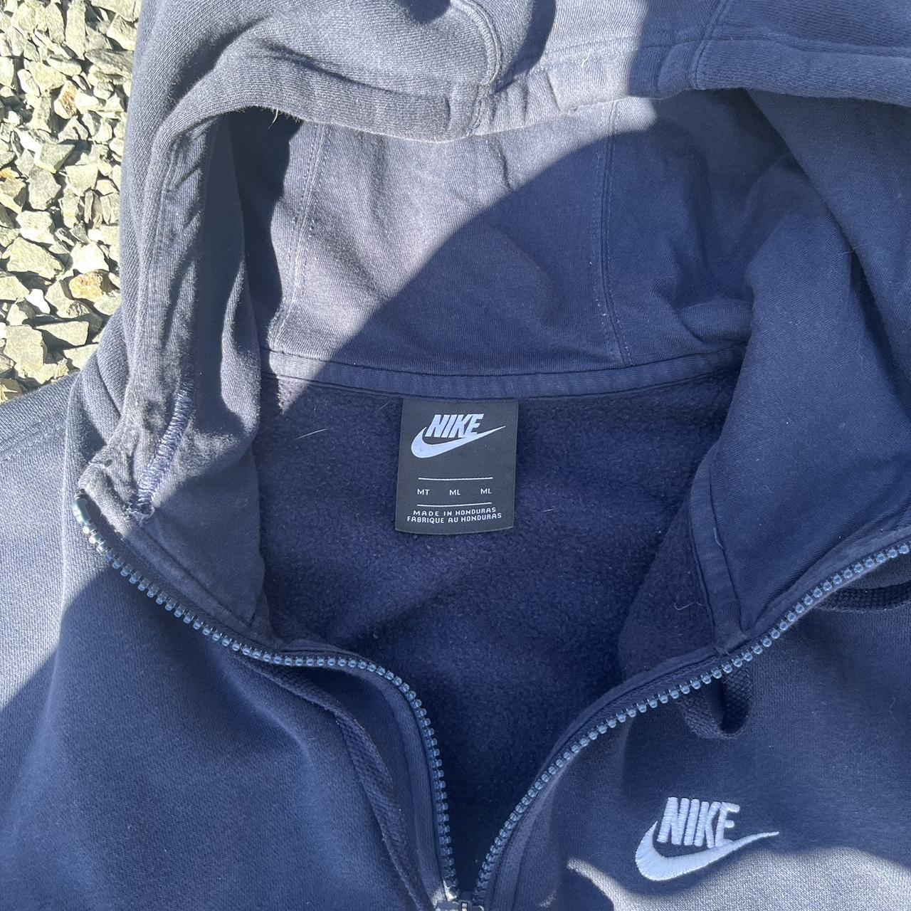 mens nike zip up