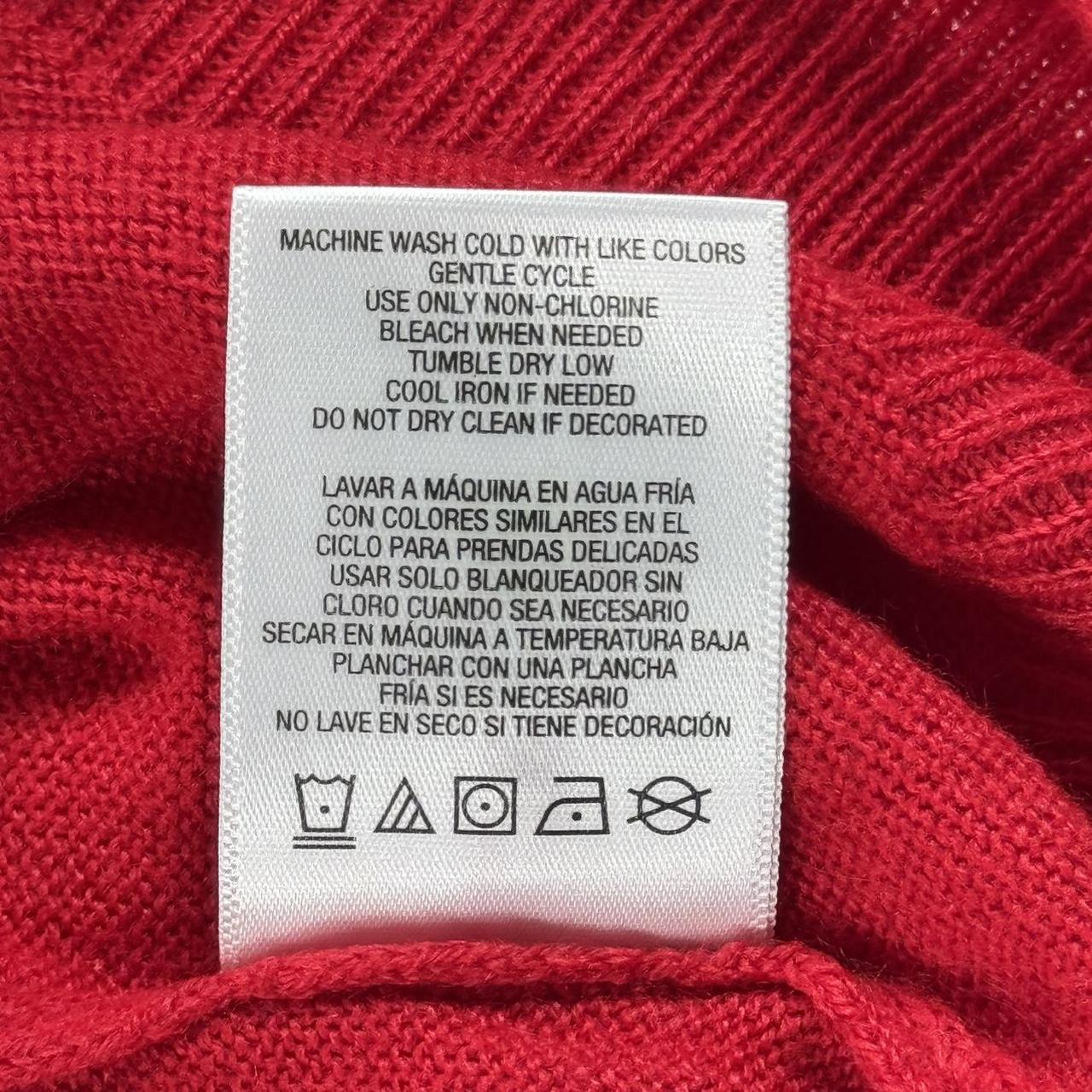 Basic Editions Women's Cardigan - Red - M – Basic… - image 7