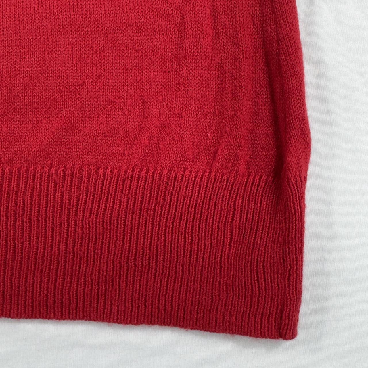 Basic Editions Women's Cardigan - Red - M – Basic… - image 8