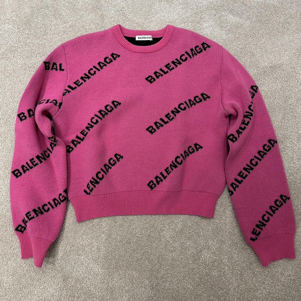 balenciaga sweatsuit womens pink