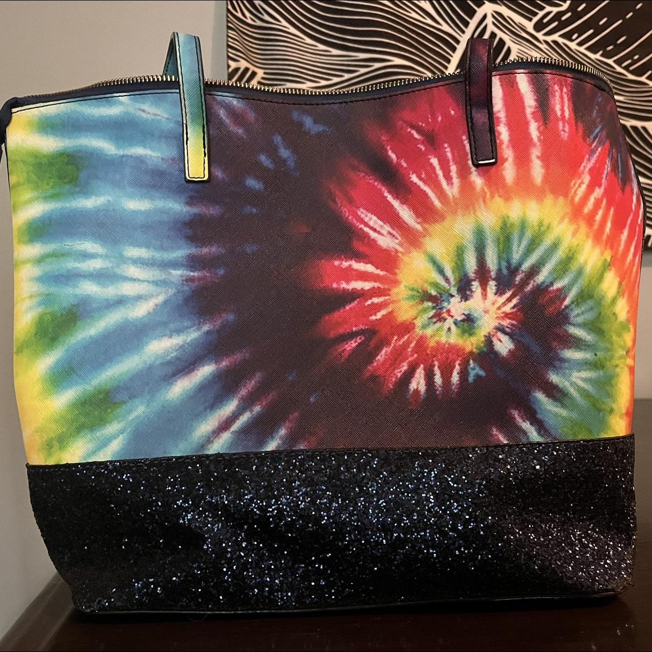 Kate spade tie dye tote new arrivals