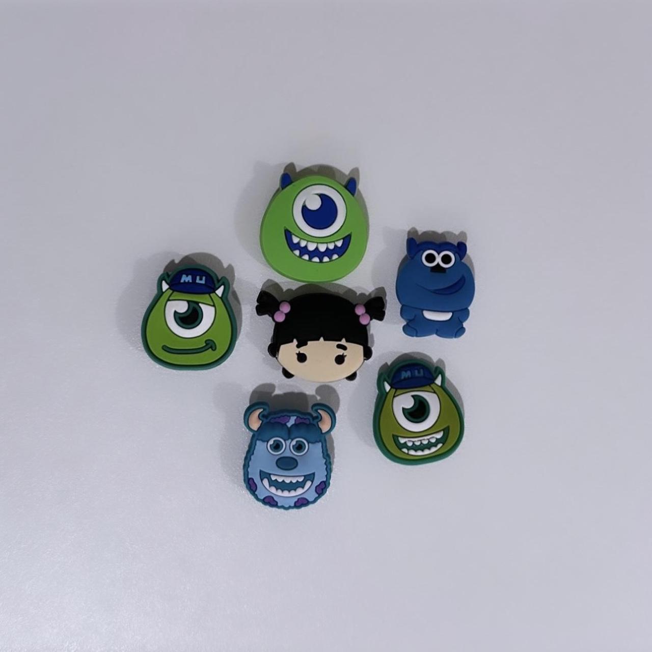 Monster Inc Croc Charms set Boo Charm Monster s