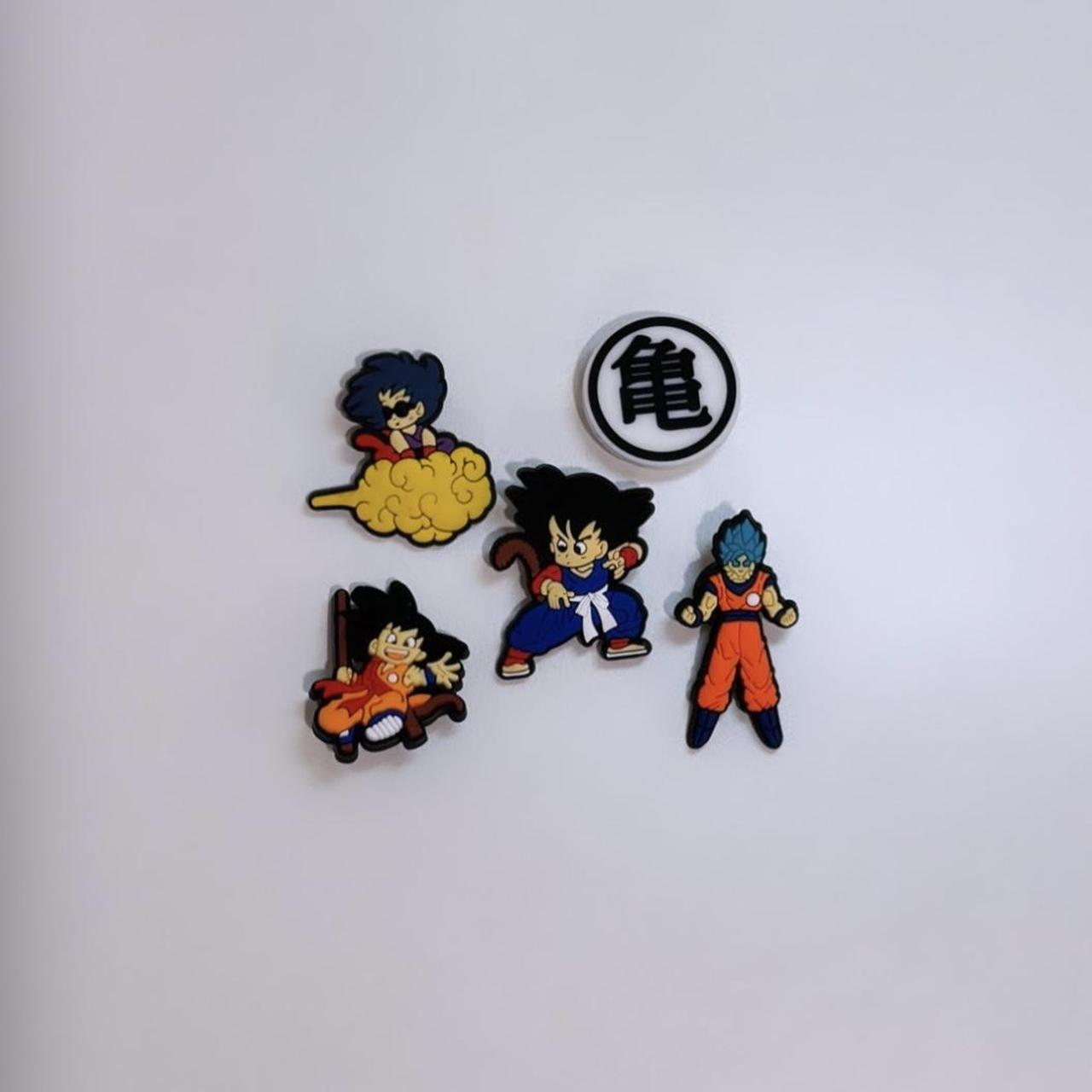 DRAGON BALL Z CROC PINS visual data 7