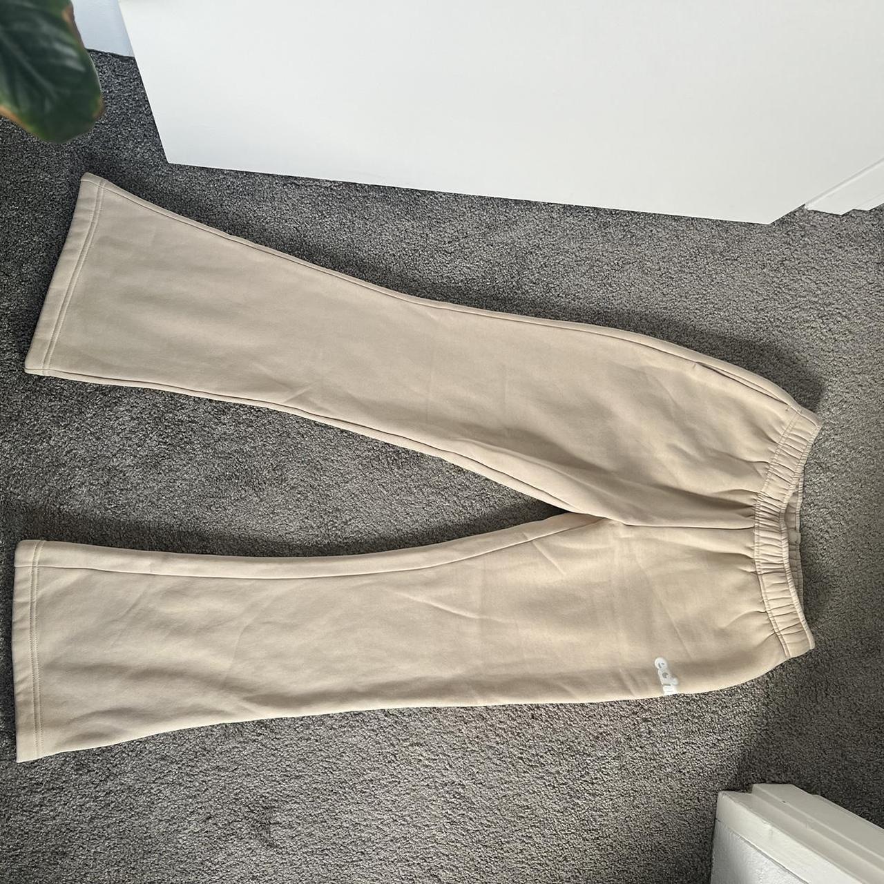 Echt flare pants Echt flare tracksuit pants with a... Depop
