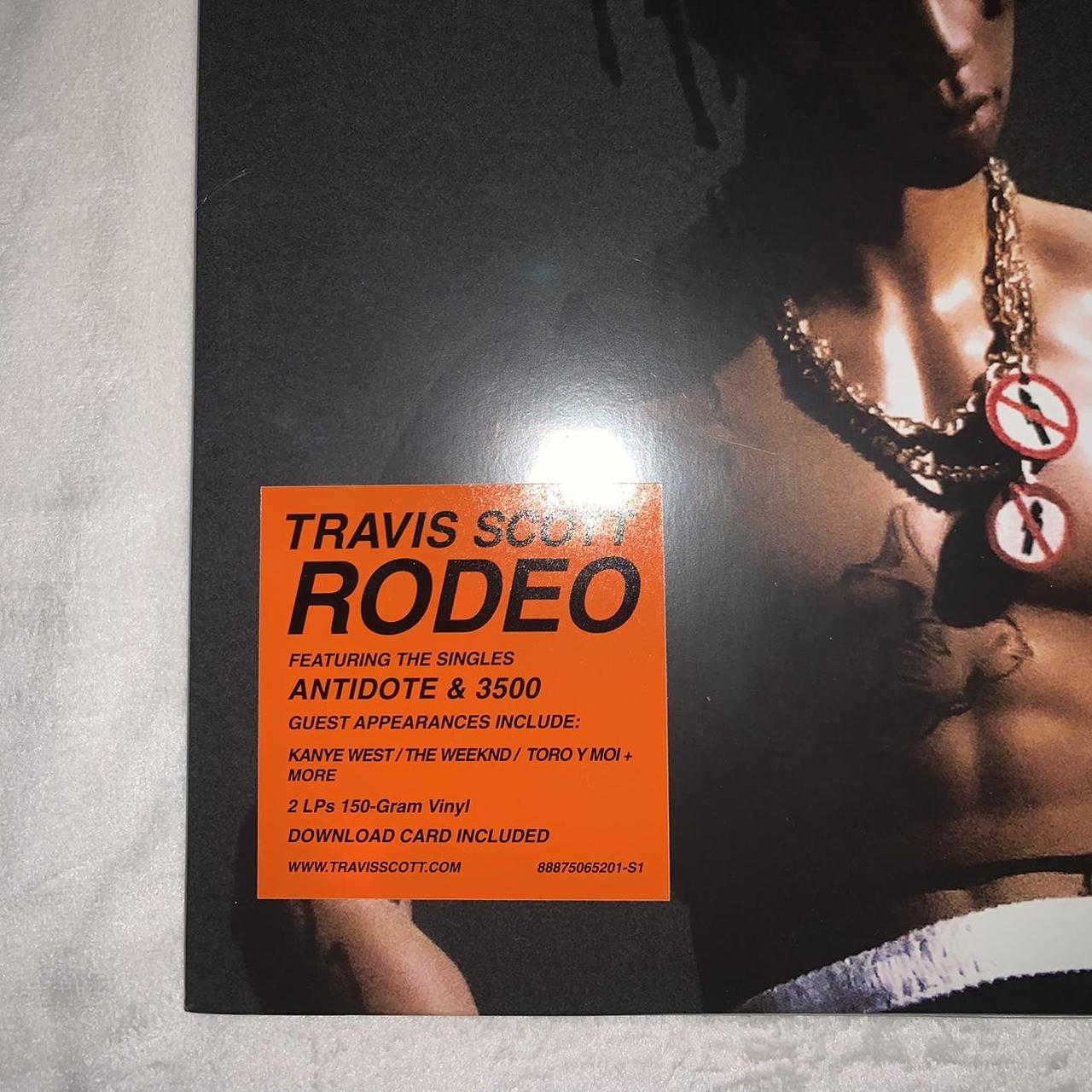 Travis Scott - Rodeo vinyl limited edition alternate - Depop