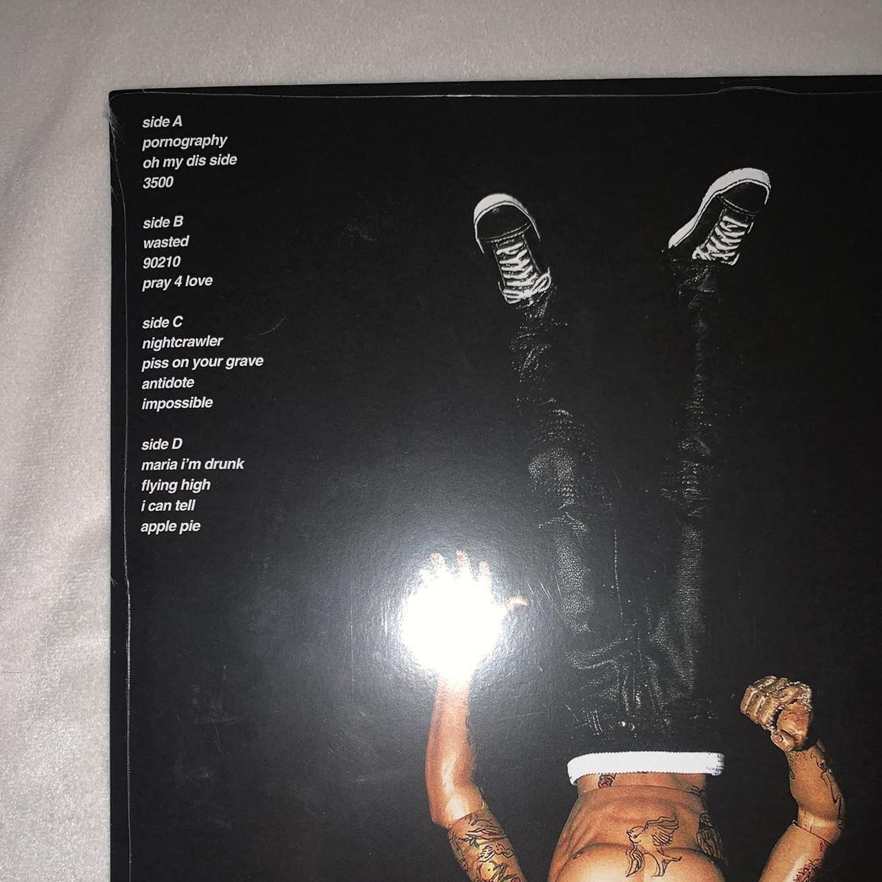 Travis Scott, Media, Rodeo Vinyl Travis Scott