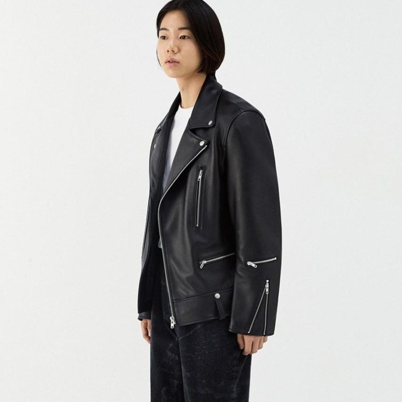 Vivastudio Korean Leather jacket. Excellent | Depop