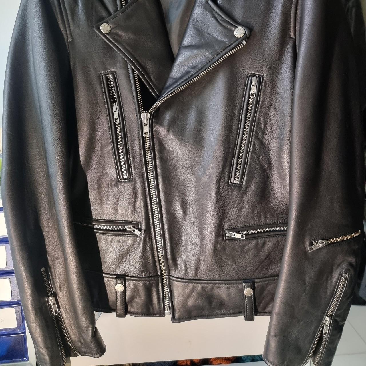 Vivastudio Korean Leather jacket. Excellent | Depop