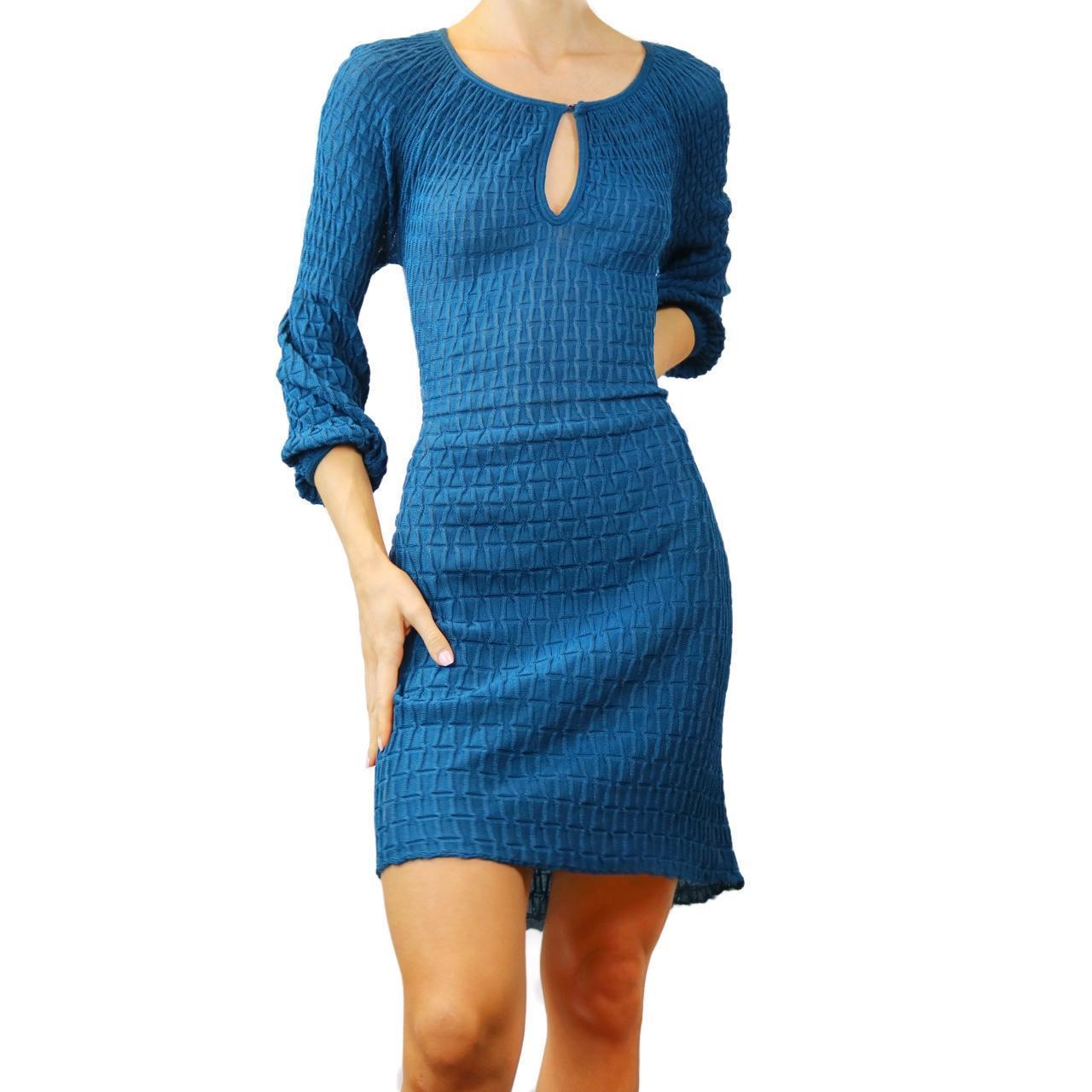 Dress MISSONI Woman color Blue