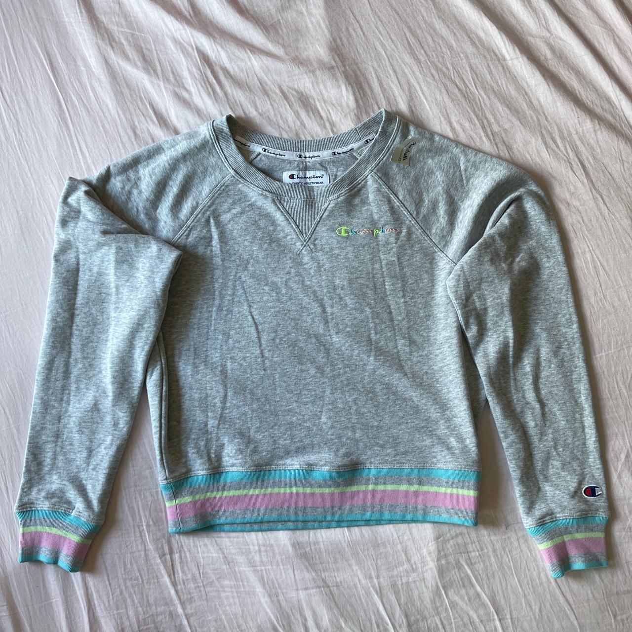 Champion sweater hotsell tag women's