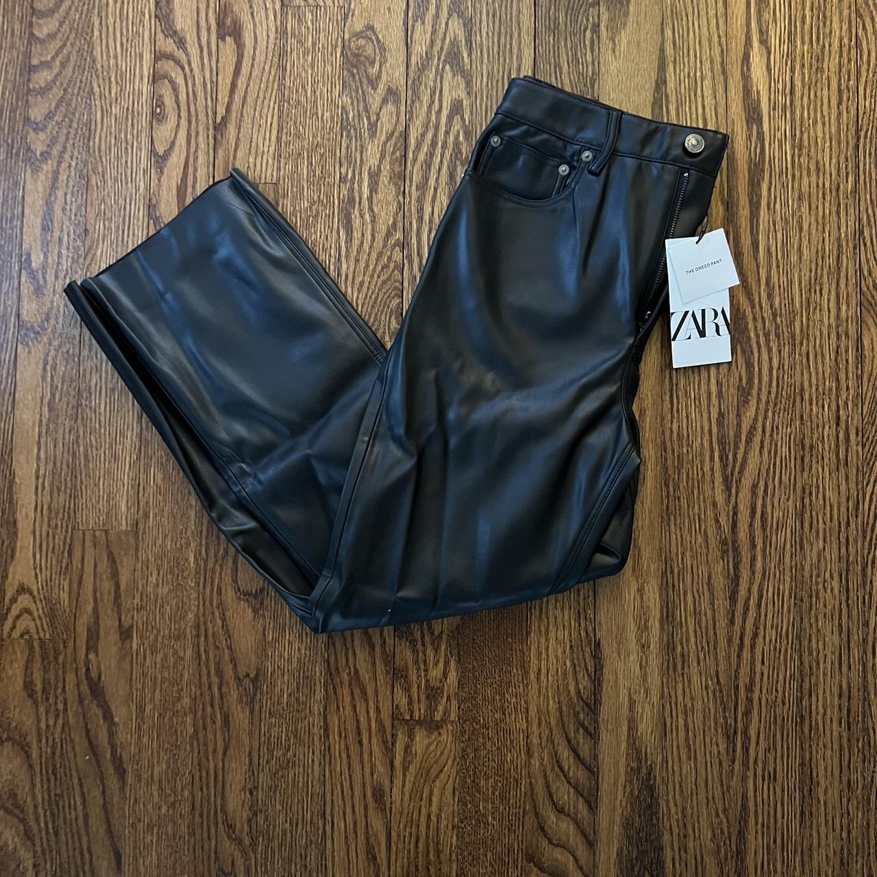 Women Pants Style MONROE black STRAIGHT