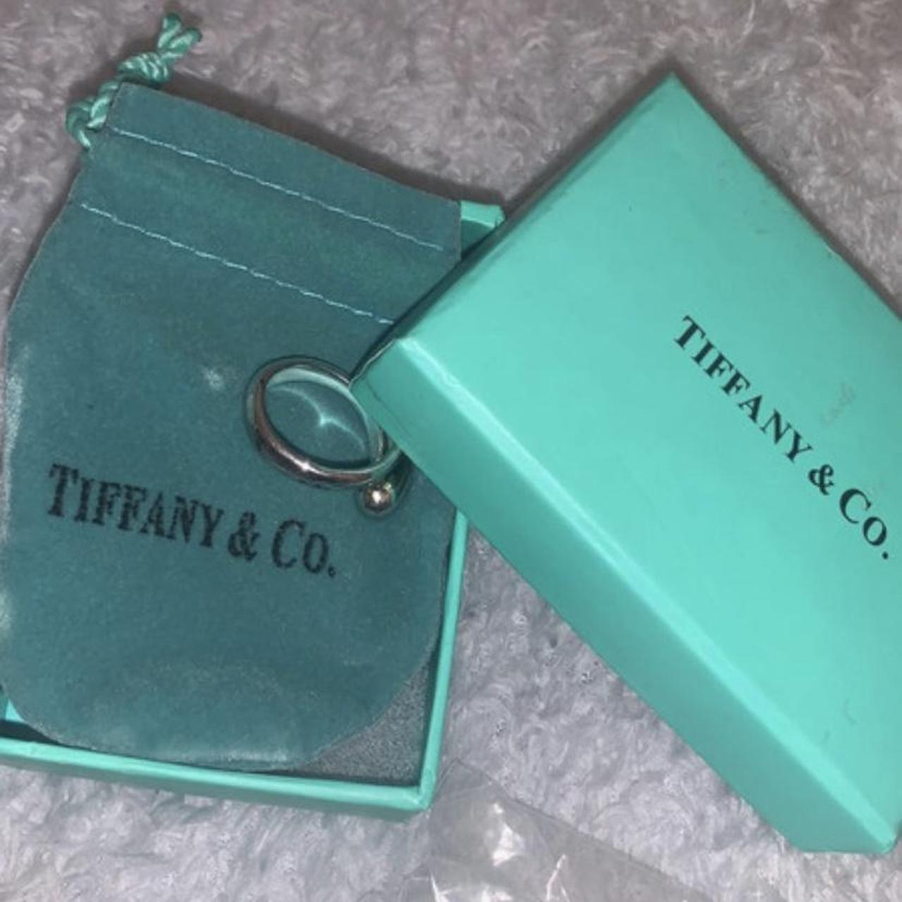 Tiffany and co ring original price £200 brand new... - Depop