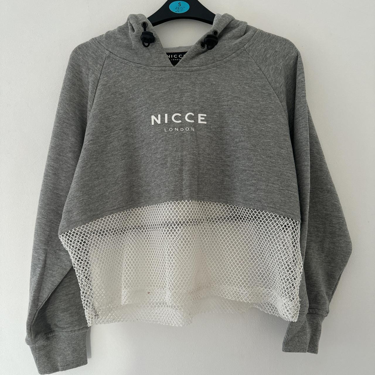 NICCE cropped hoodie Size M Only worn twice . Depop