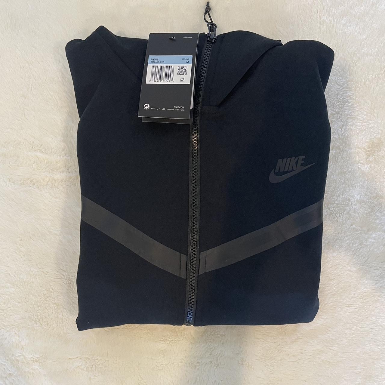 Black Nike Tech Brand New with tag Sized as Asian M,... - Depop