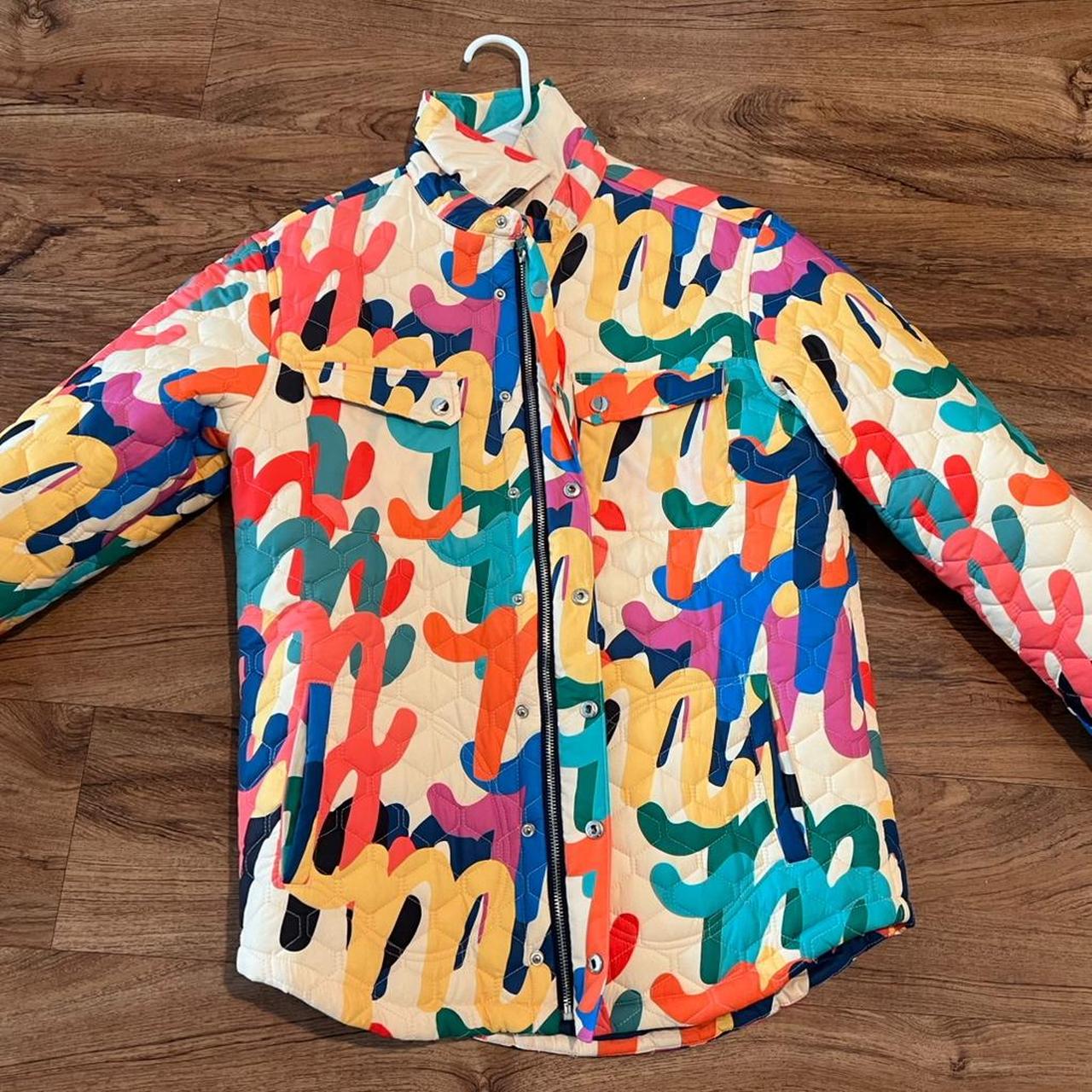 Men's Lightweight Jacket - Multi - S – Multi-colo… - image 1