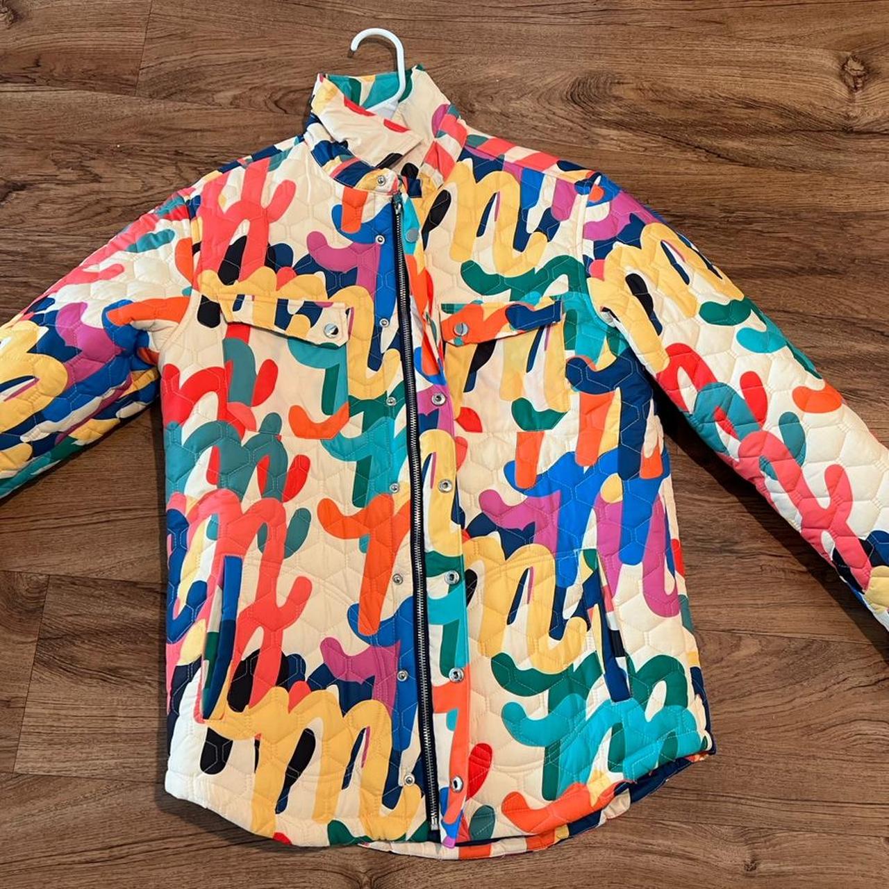 Men's Lightweight Jacket - Multi - S – Multi-colo… - image 2