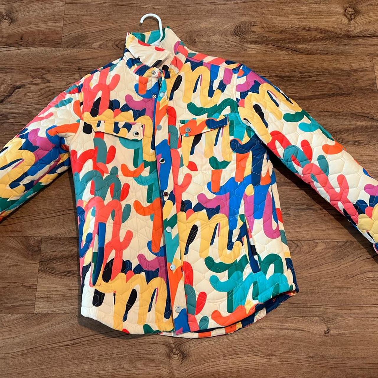 Men's Lightweight Jacket - Multi - S – Multi-colo… - image 3