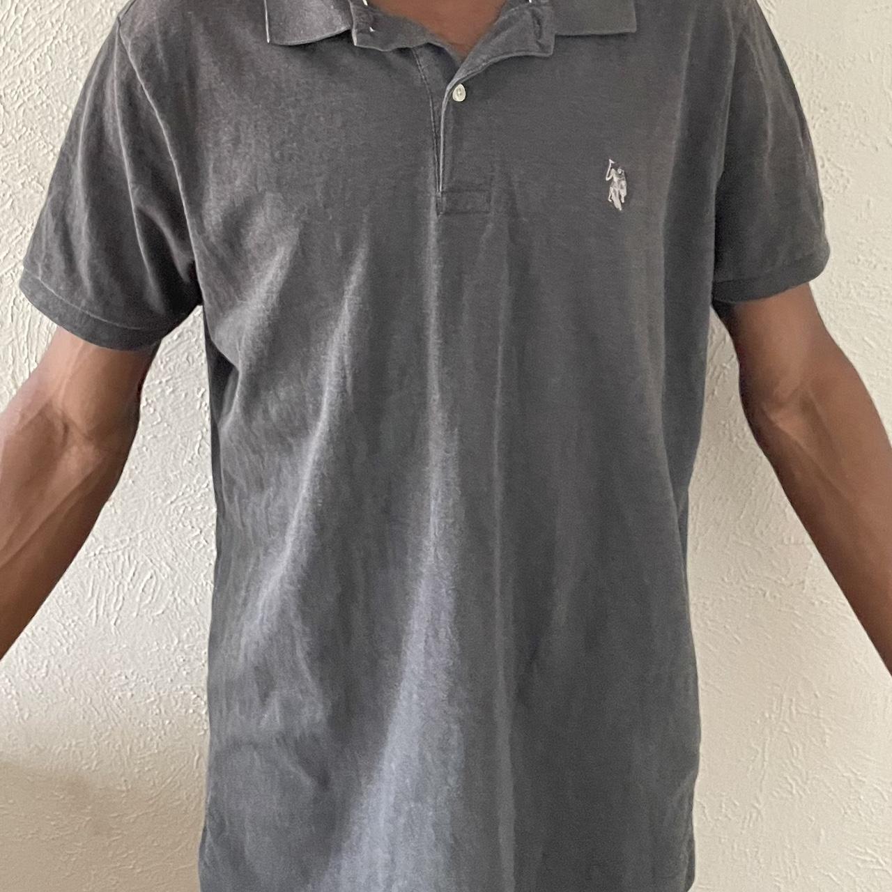 U.S. Polo Assn. Men's Grey Polo-shirts