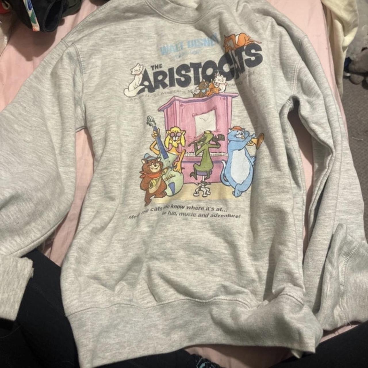 aristocats jumper size 6 8 Depop