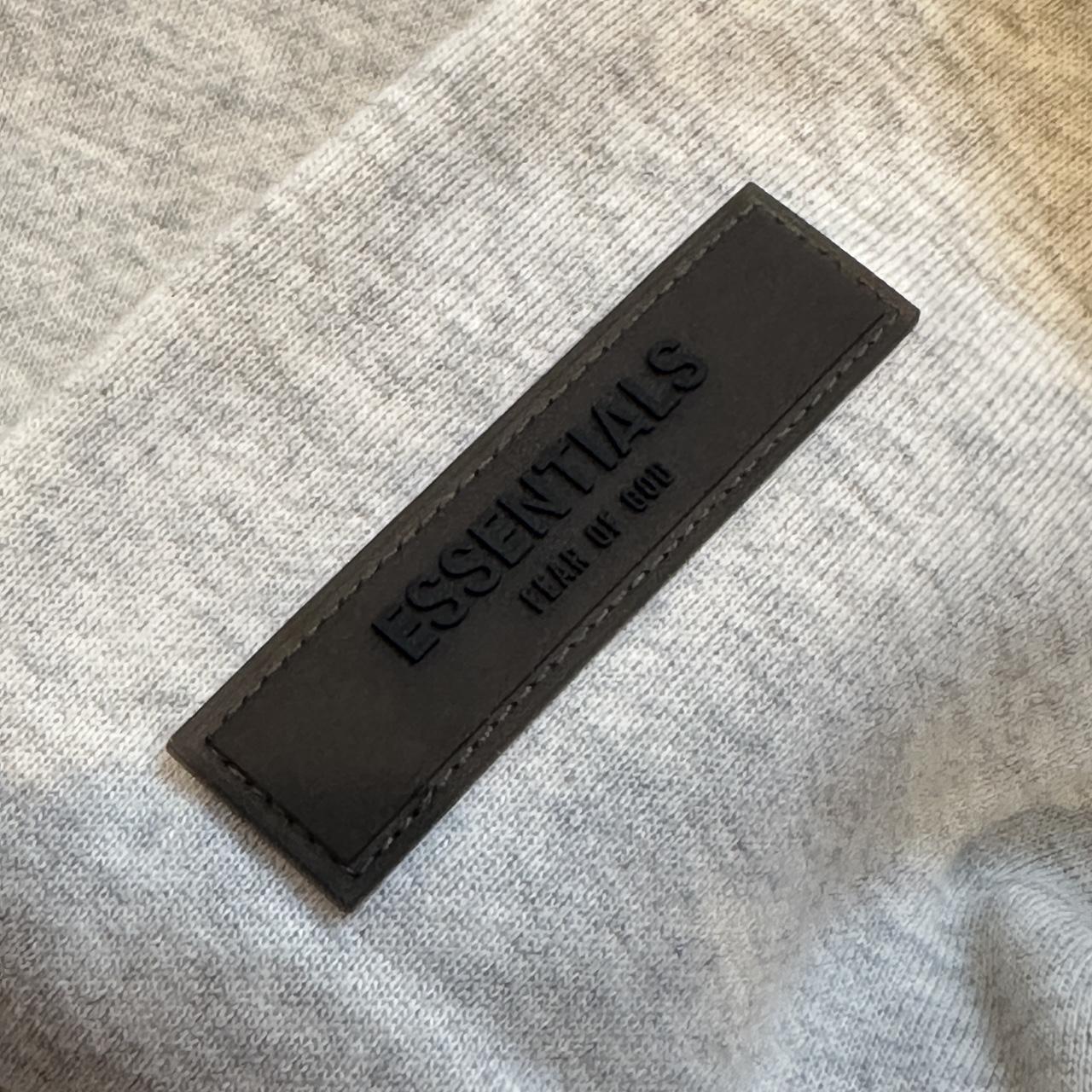 Essentials SS22 light oatmeal hoodie Run big We... | Depop
