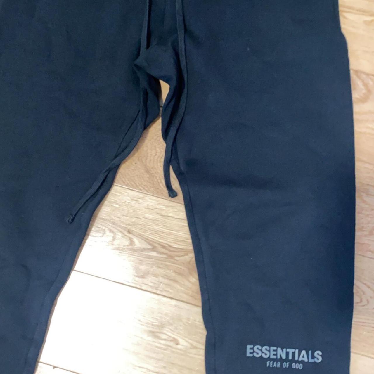 Essentials fog ss20 reflective joggers. Brand new... - Depop