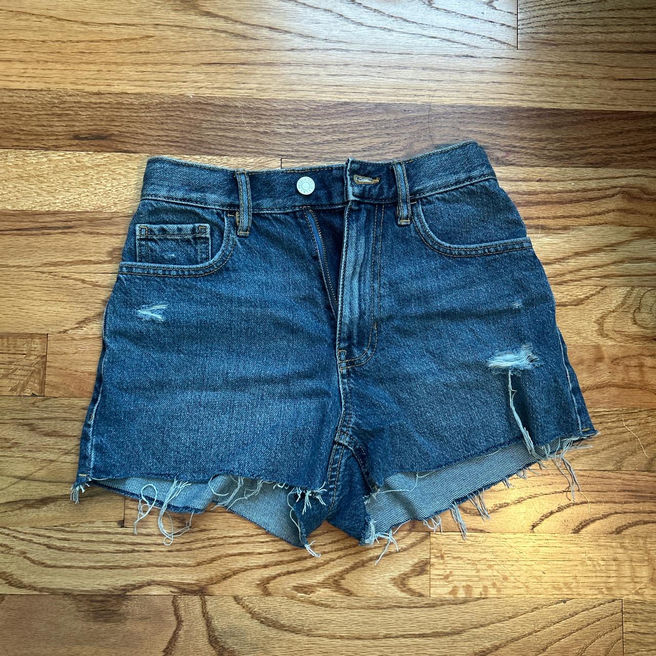 Womens Shorts Pacsun Velvet Shorts PacSun Women's Shorts Blue/Grey