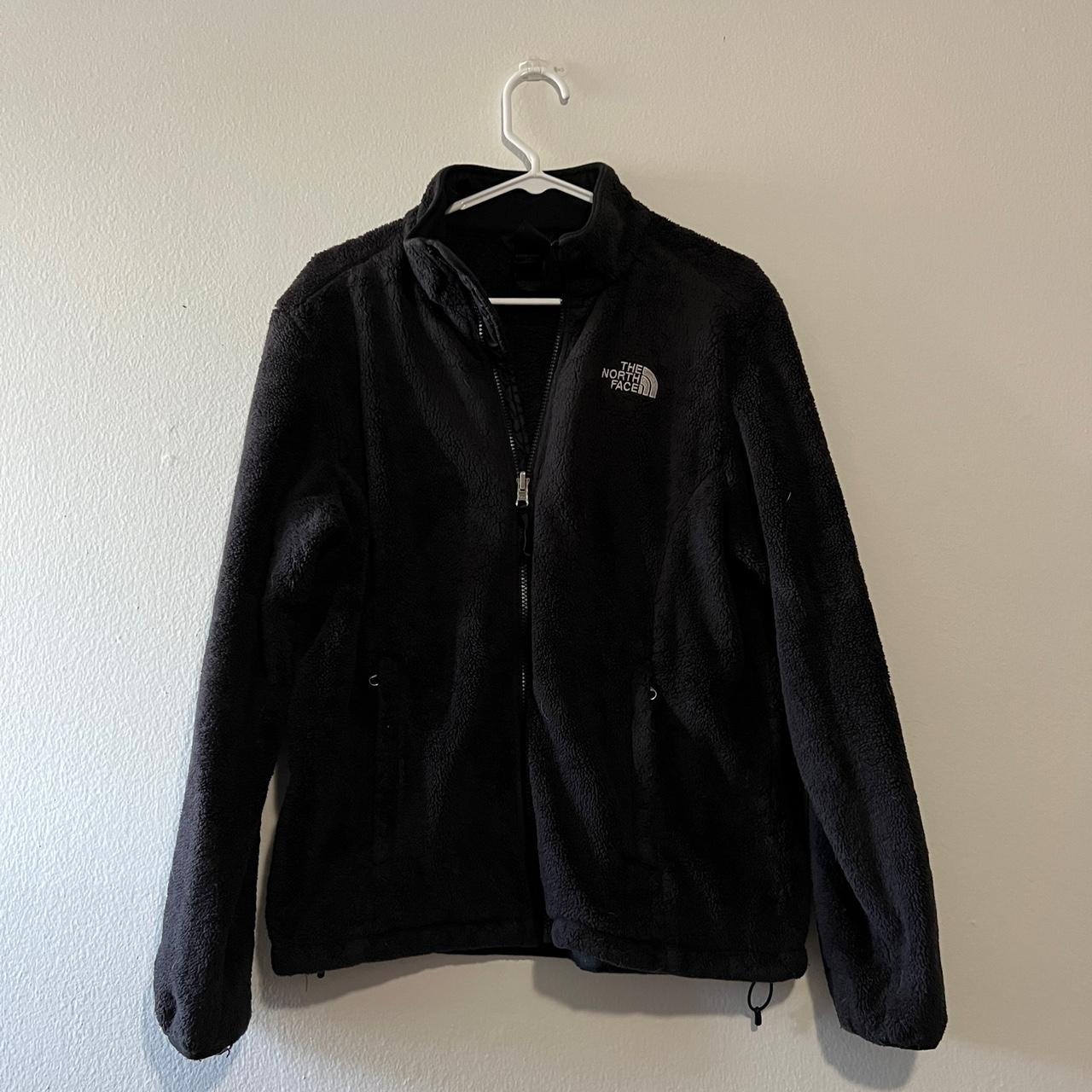 The North Face Women's Black Coat | Depop