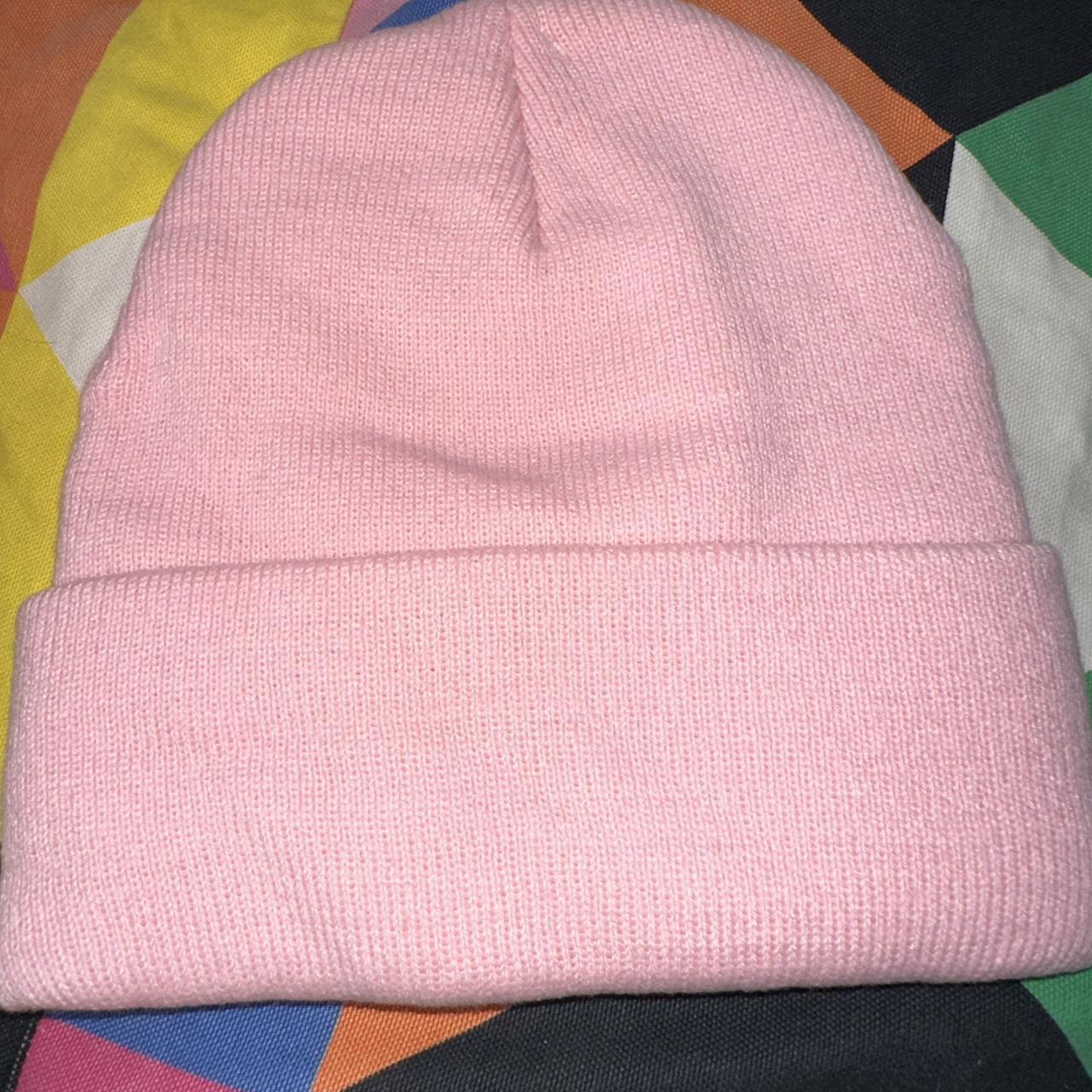 Carhartt beanie pink Light pink Adult size No... Depop