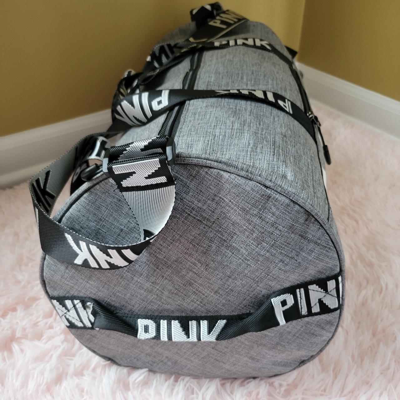 Victoria's Secret pink duffle bag New Large 20 by - Depop