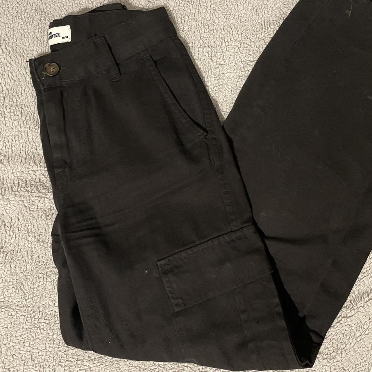 STRADIVARIUS cargo trousers perfect condition,... - Depop