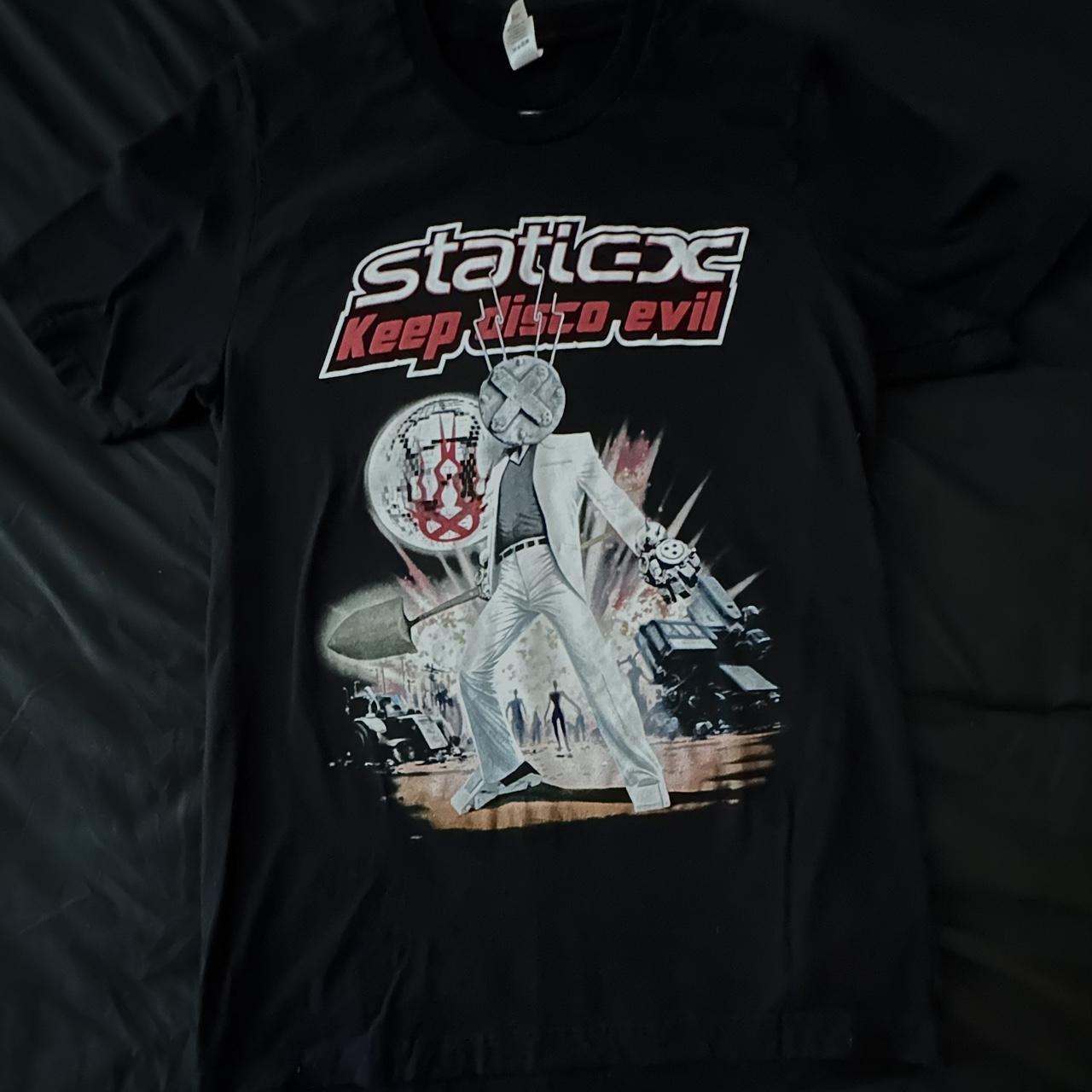 Static-X 2023 tour shirt - Depop