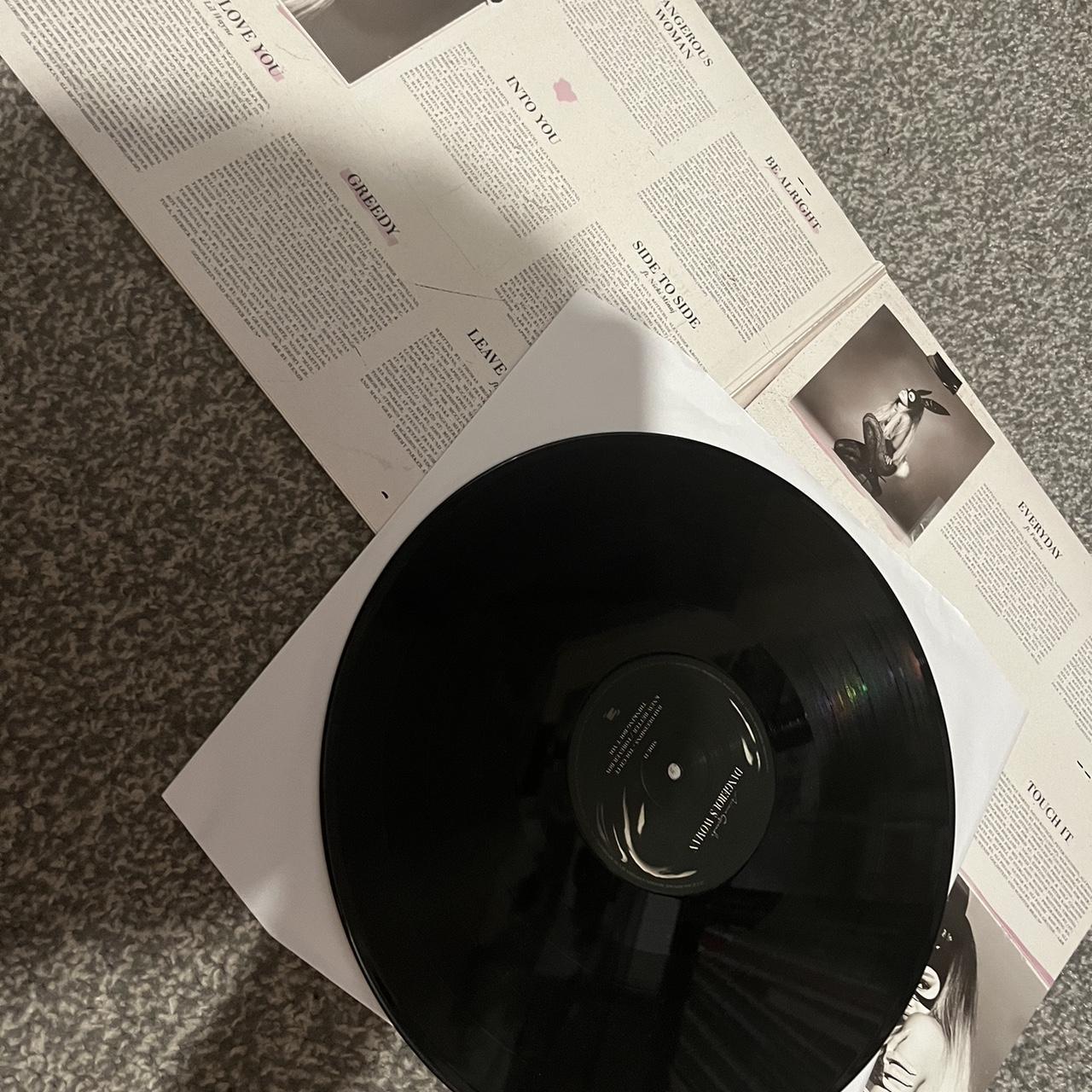 ariana grande dangerous woman vinyl 🖤 ICONIC... - Depop