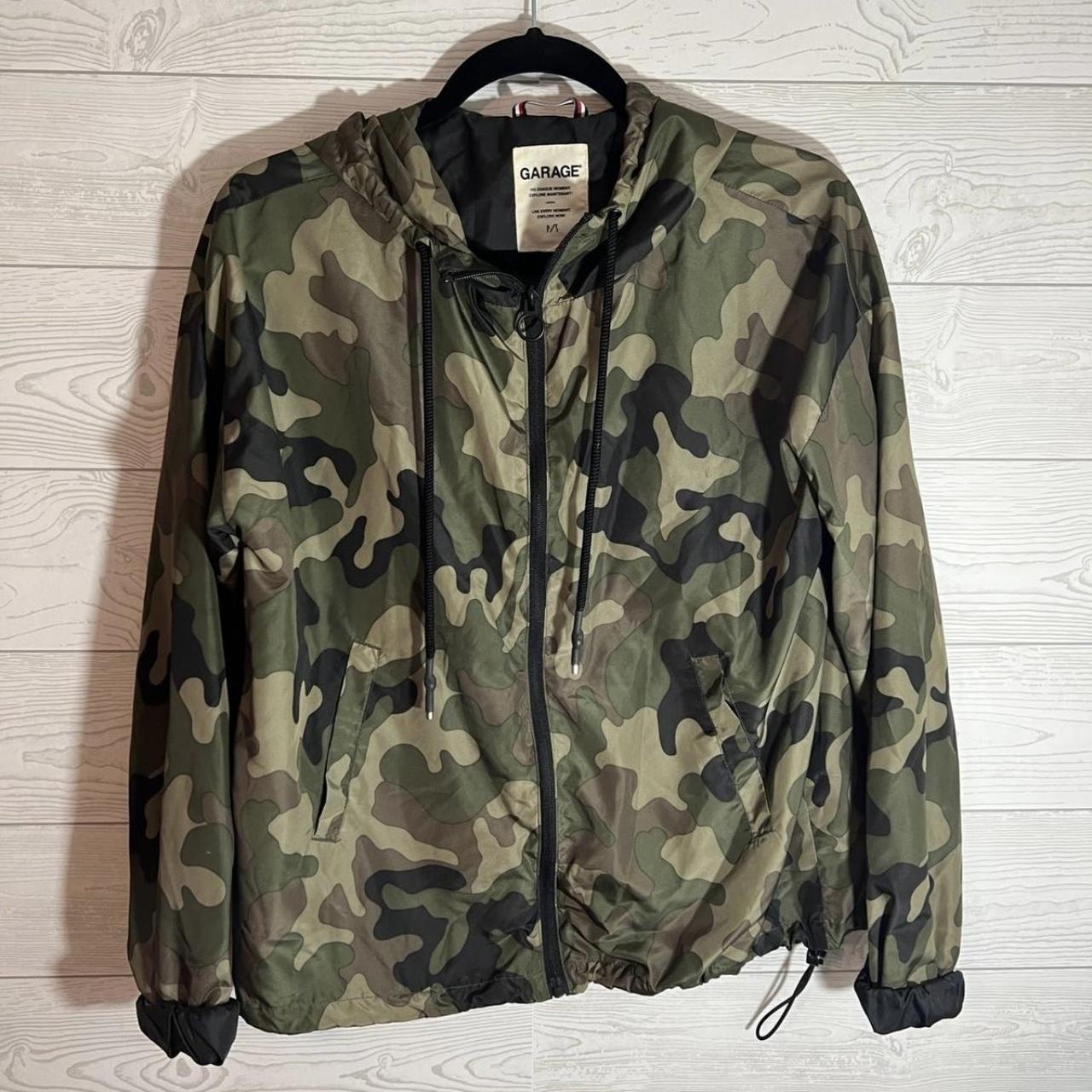 Garage camo jacket best sale