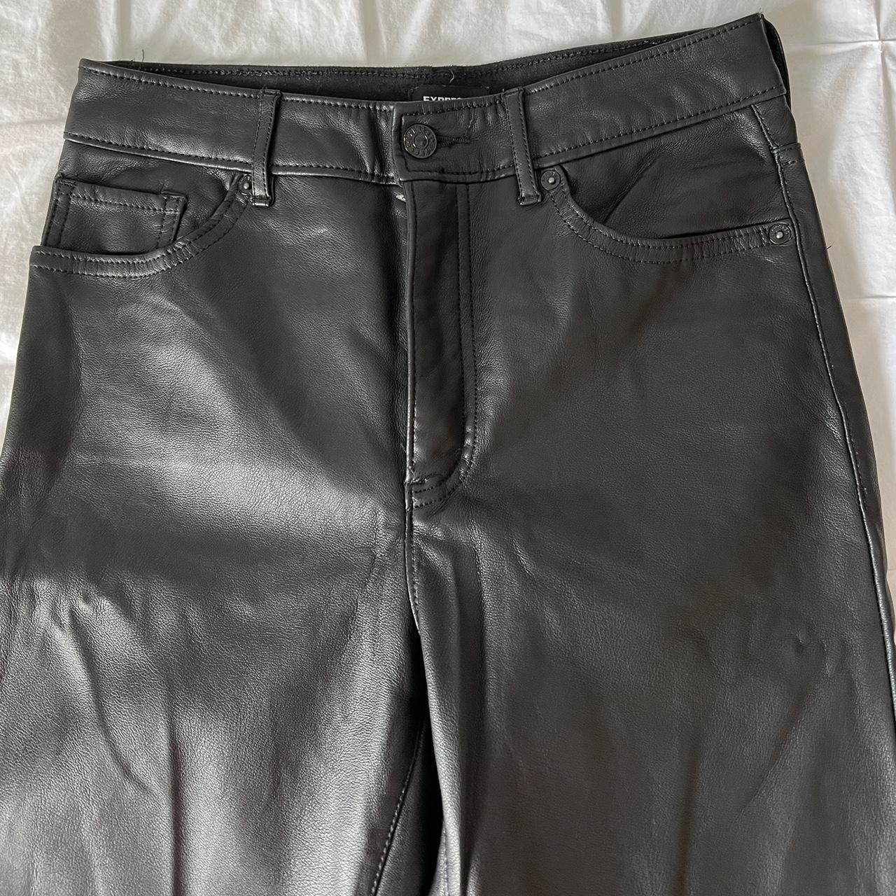 Express deals leather pants