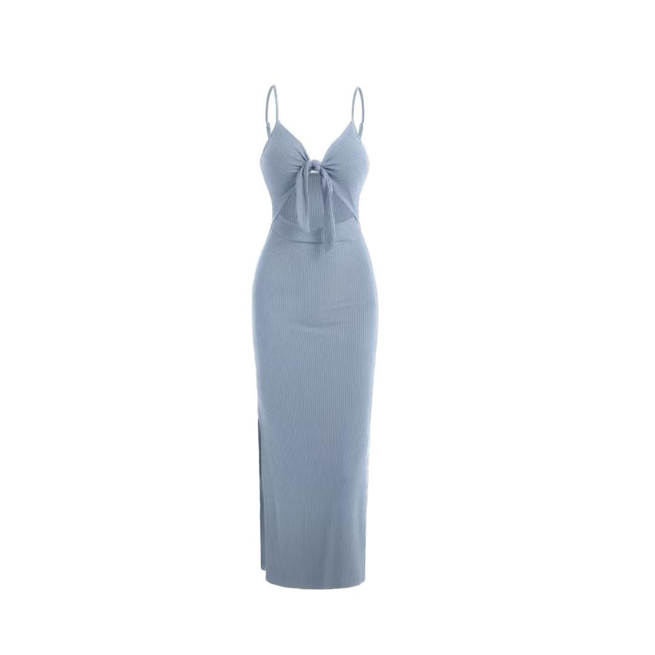 Femme Luxe Women's Blue Dress