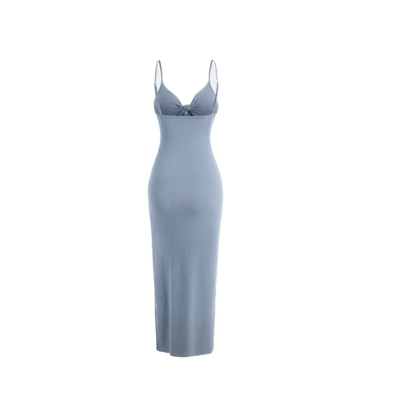 Femme Luxe Women's Blue Dress (2)