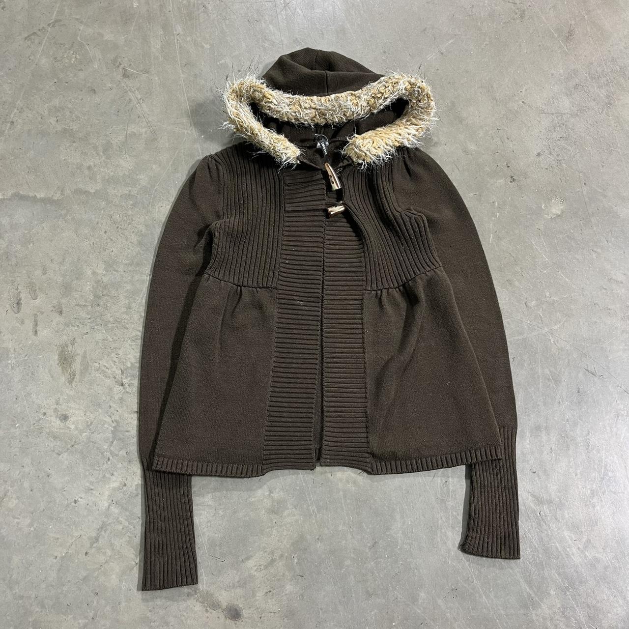 G.O.A. Leather Jacket with Detachable Hood and | Depop
