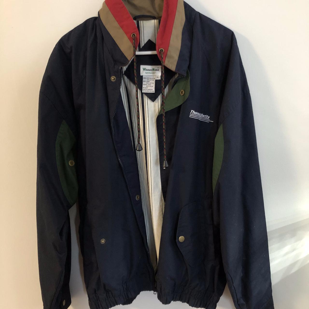 Winner Mate Sportswear Windbreaker Jacket. Unisex.... Depop