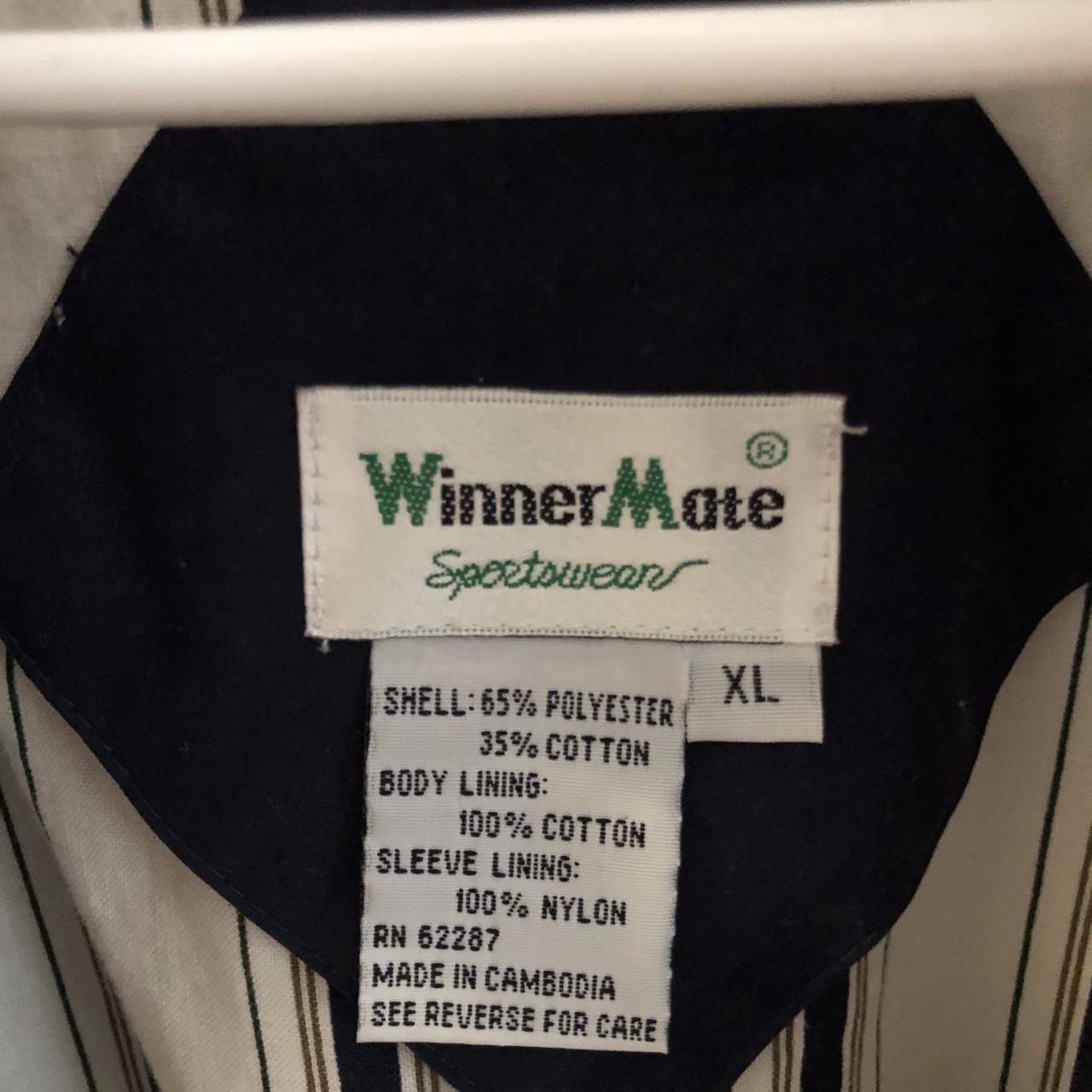 Winner Mate Sportswear Windbreaker Jacket. Unisex.... Depop