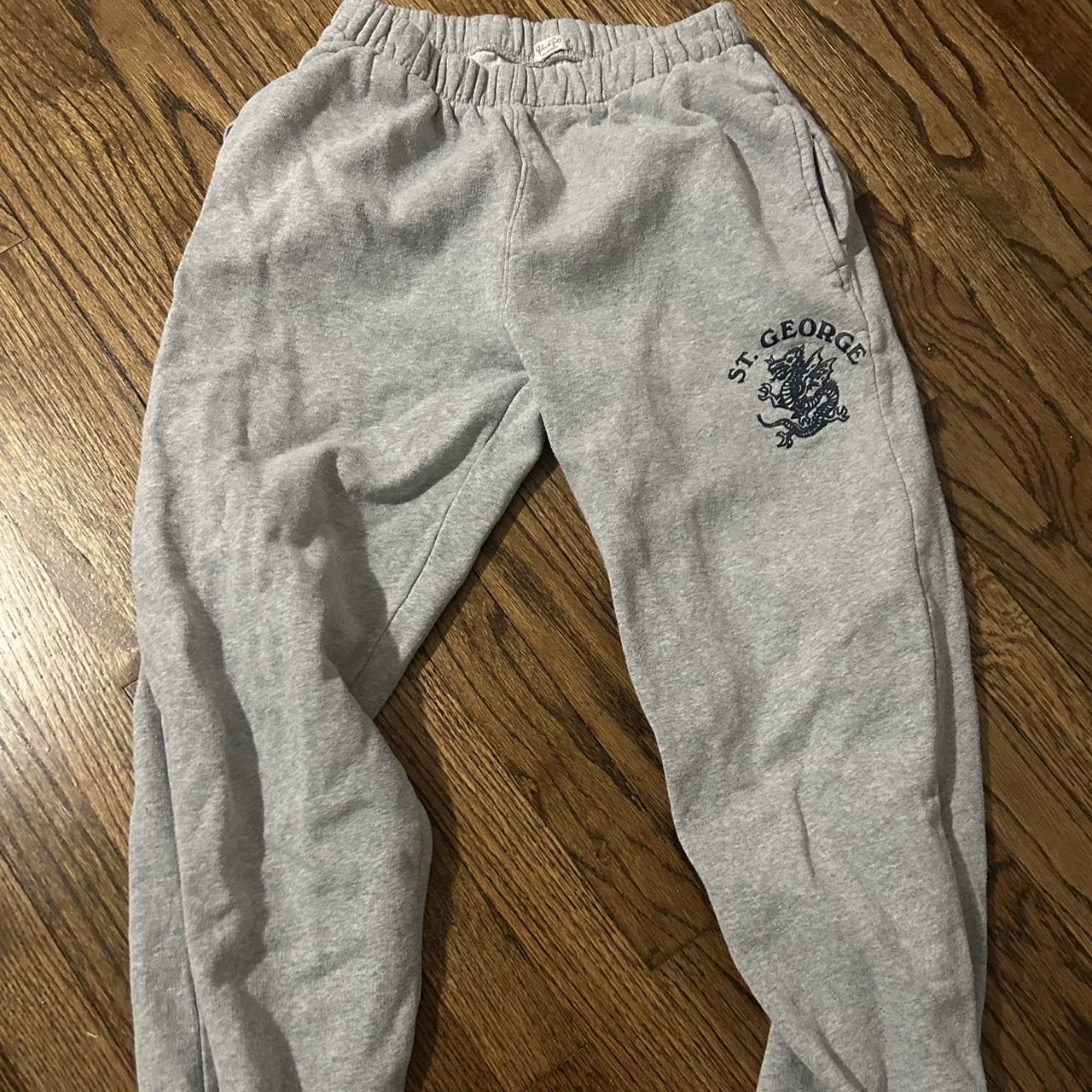 Brandy Melville Women's Sweatpants Grey One size – GEORGE