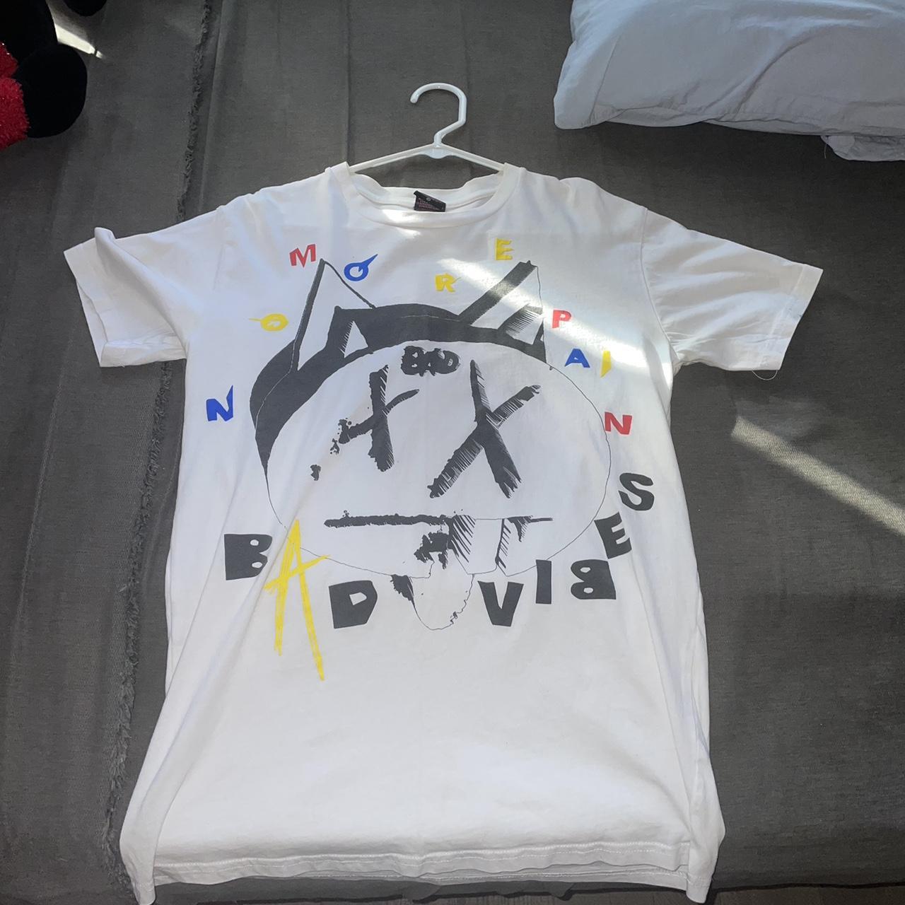 xxxtentacion t shirt bad