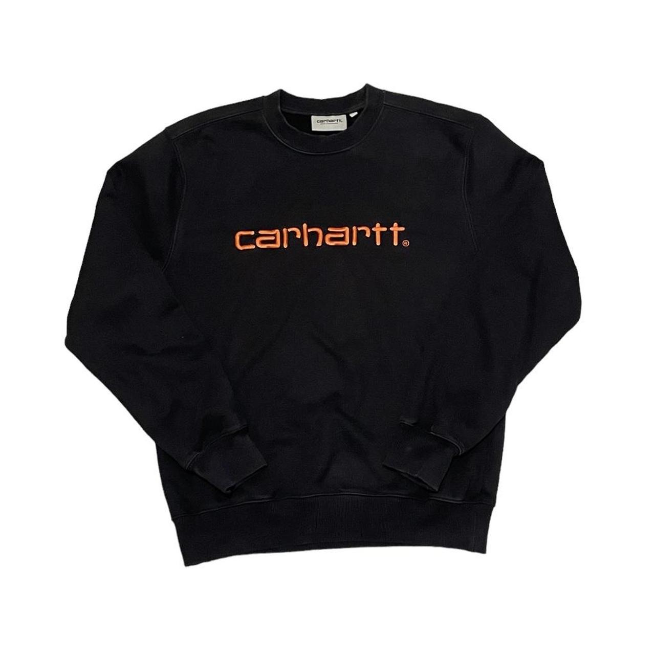 Carhartt Crewneck Jumper Condition: 9/10 Any... - Depop